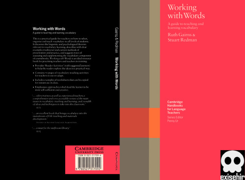 Working with Words: A Guide to Teaching and Learning Vocabulary