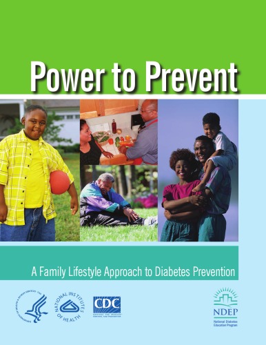 Power to Prevent: A Family Lifestyle Approach to Diabetes Prevention