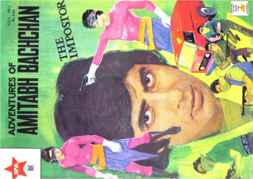 The Adventures of Amitabh Bachchan as Supremo: The Impostor