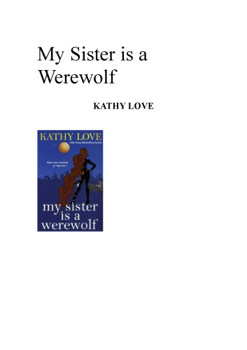 My Sister is a Werewolf (The Young Brothers, Book 4)