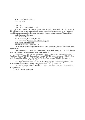 Cleaving: A Story of Marriage, Meat, and Obsession