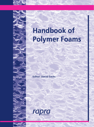 Handbook of Polymer Foams