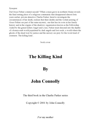 The Killing Kind