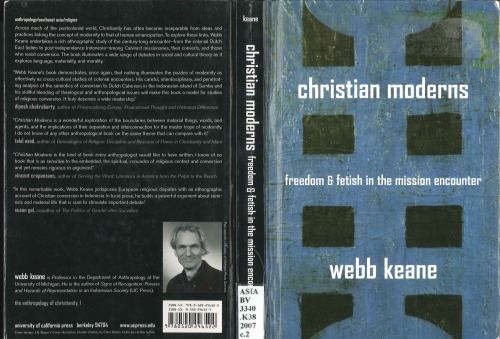 Christian Moderns: Freedom and Fetish in the Mission Encounter