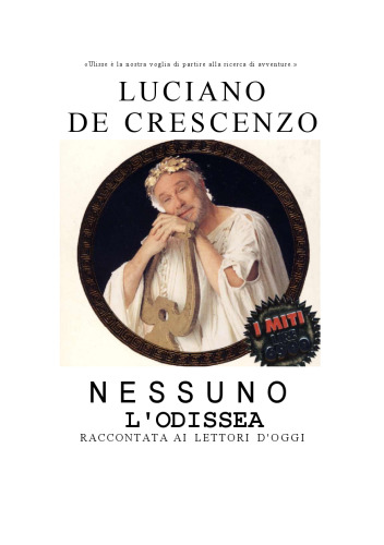 Nessuno. L'Odissea raccontata ai lettori d'oggi