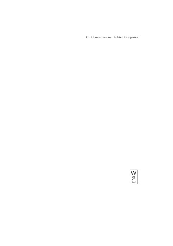 On Comitatives and Related Categories: A Typological Study with Special Focus on the Languages of Europe