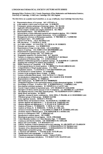Finite Fields and Applications: Proceedings of the Third International Conference, Glasgow, July 1995