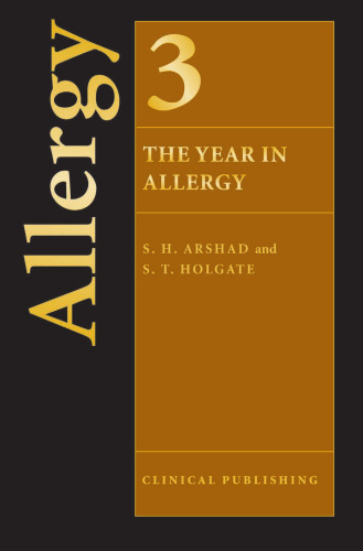 The Year in Allergy Volume 3