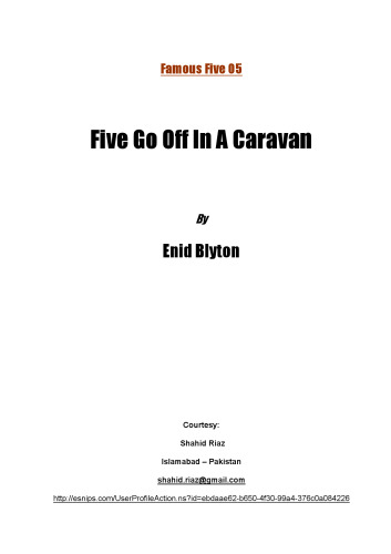 Five Go Off in a Caravan (Famous Five)