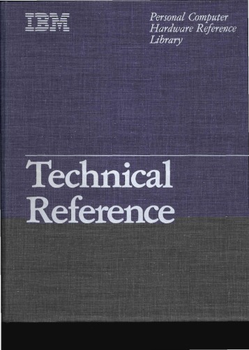 IBM Technical Reference - Options and Adapters Volume 2 (6322509)