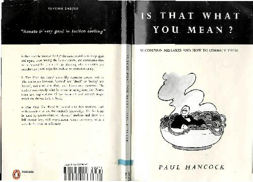 Is That What You Mean? 50 common mistakes and how to correct them