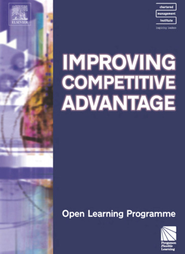 Improving Competitive Advantage CMIOLP (CMI Open Learning Programme)