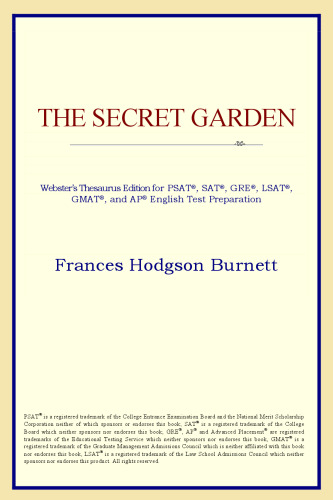 The Secret Garden (Webster's Thesaurus Edition)