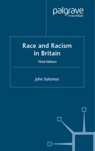 Race and Racism in Britain, Third Edition