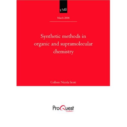 Synthetic methods in organic and supramolecular chemistry