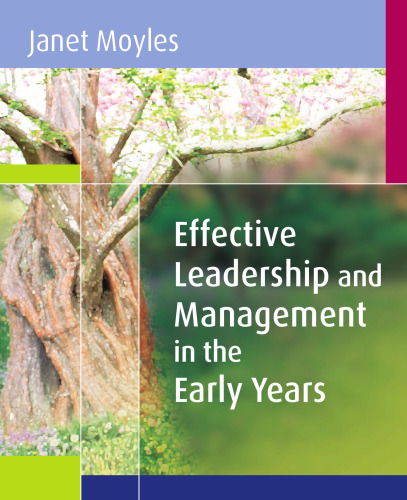 Effective Leadership and Management in the Early Years