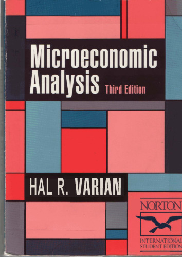 Microeconomic Analysis