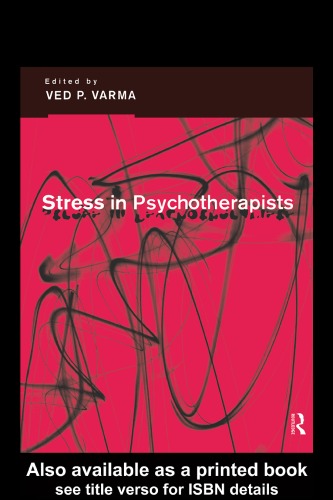 Stress in Psychotherapists