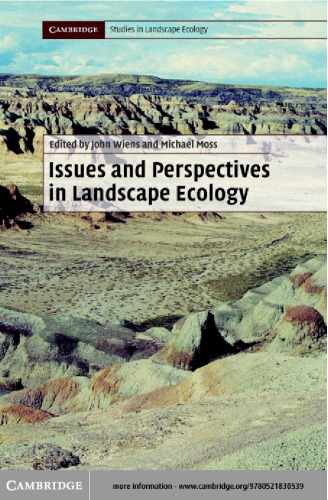 Issues and Perspectives in Landscape Ecology