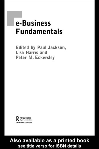 eBusiness Fundamentals (Routledge Textbooks Inebusiness)