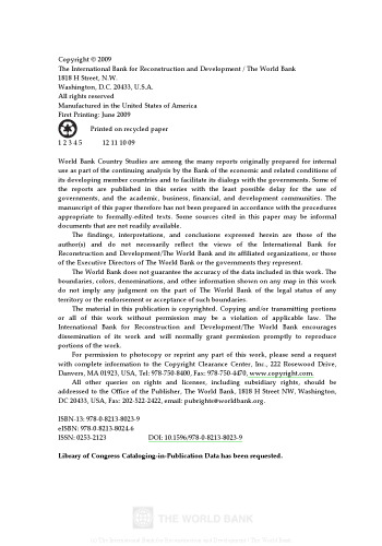 Increasing Formality and Productivity of Bolivian Firms (World Bank Country Study)