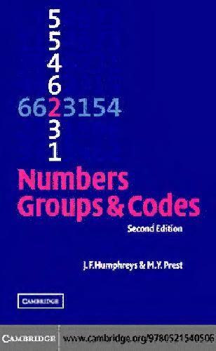 Numbers, groups and codes