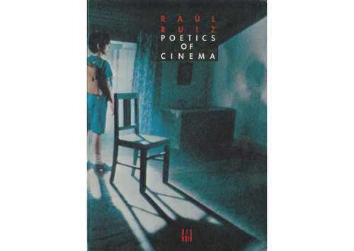 Poetics Of Cinema