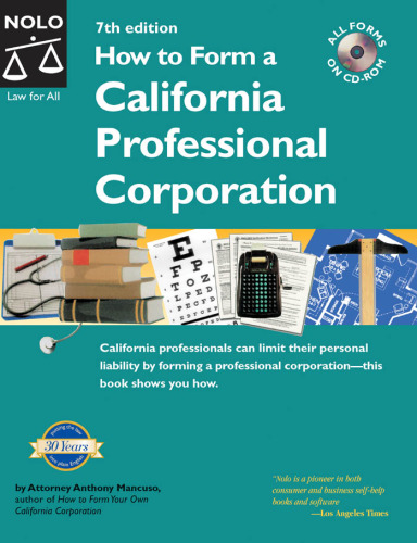 How to Form a California Professional Corporation