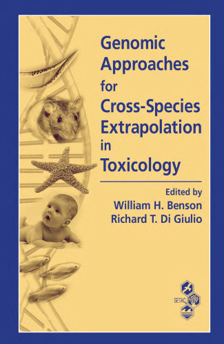 Genomic Approaches for Cross-Species Extrapolation in Toxicology