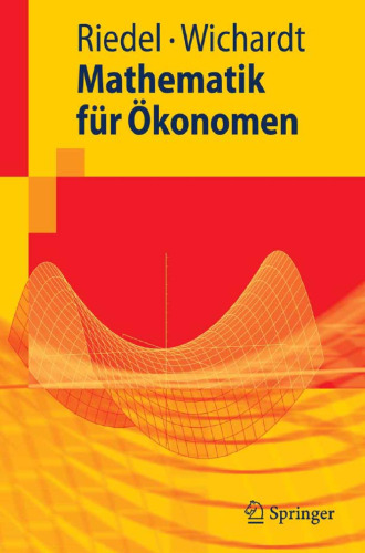 Mathematik fur Okonomen