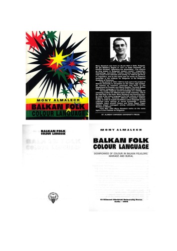 Balkan Folk Colour Language