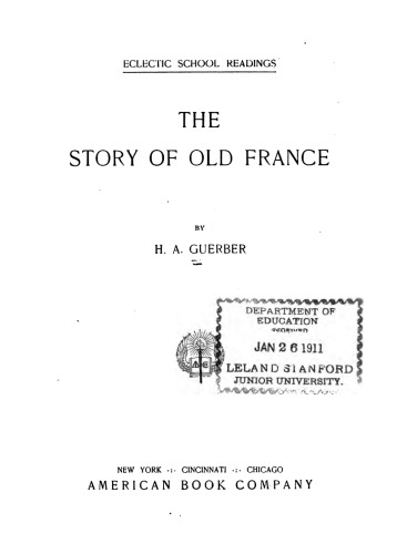 The story of old France