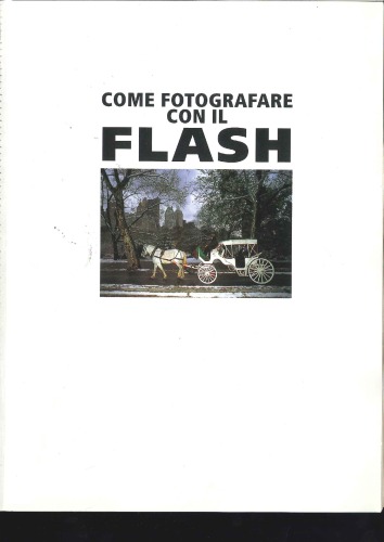 Come Fotografare con il Flash
