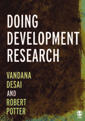 Doing Development Research