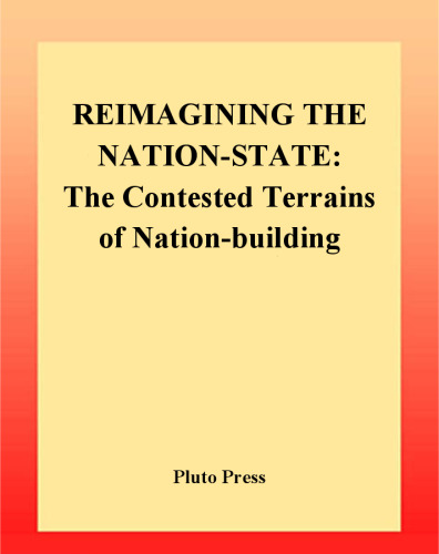 Reimagining The Nation-State: The Contested Terrains of Nation-Building (Contemporary Irish Studies)
