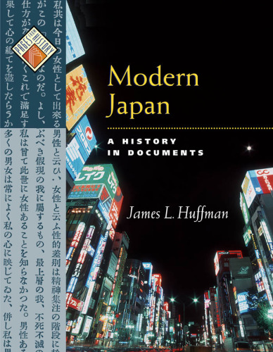 Modern Japan: A History in Documents (Pages from History)