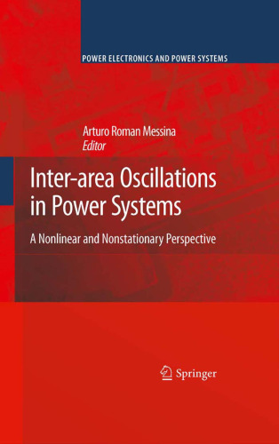 Inter-area Oscillations in Power Systems: A Nonlinear and Nonstationary Perspective