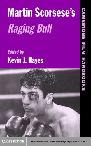 Martin Scorsese's Raging Bull (Cambridge Film Handbooks)