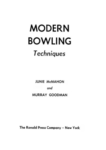 Modern Bowling Techniques