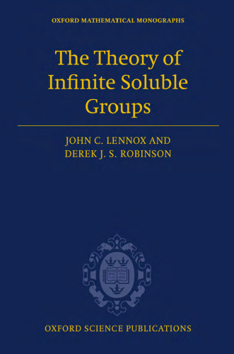 The theory of infinite soluble groups