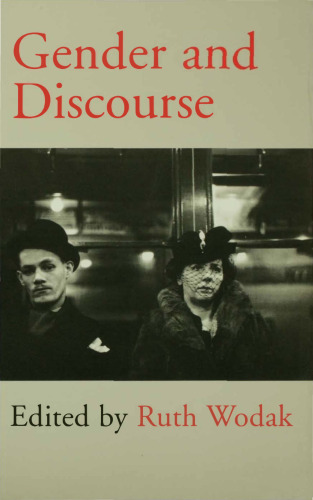 Gender and Discourse (Sage Studies in Discourse)