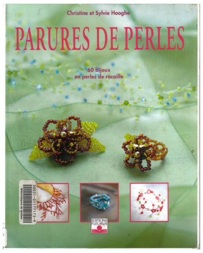 Parures de perles : Plus de 60 bijoux en perle de rocaille