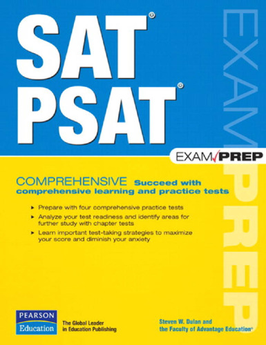 SAT PSAT Exam Prep