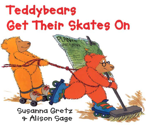 Teddybears Get Their Skates on