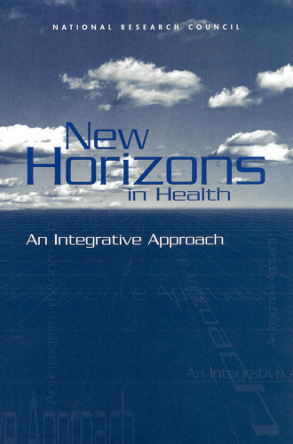 New Horizons in Health