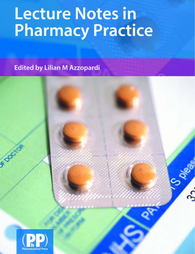 Lecture Notes in Pharmacy Practice