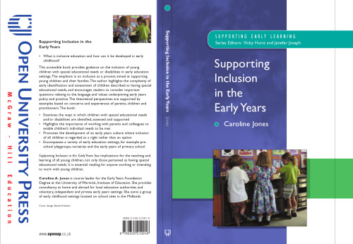 Supporting Inclusion in the Early Years (Supporting Early Learning)