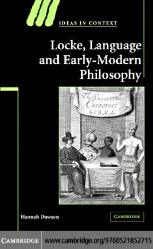 Locke, Language and Early-Modern Philosophy (Ideas in Context)