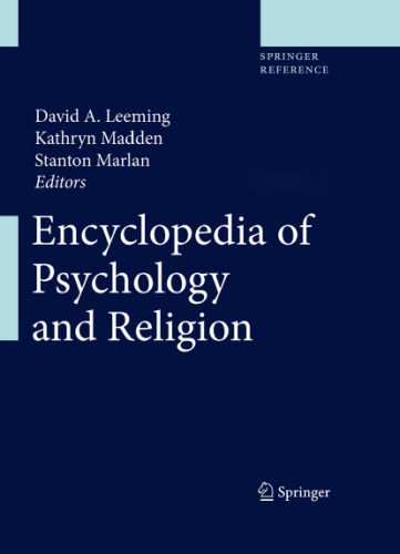 Encyclopedia of Psychology and Religion