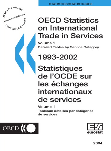Oecd Statistics On International Trade In Services, 1993-2002, 2004